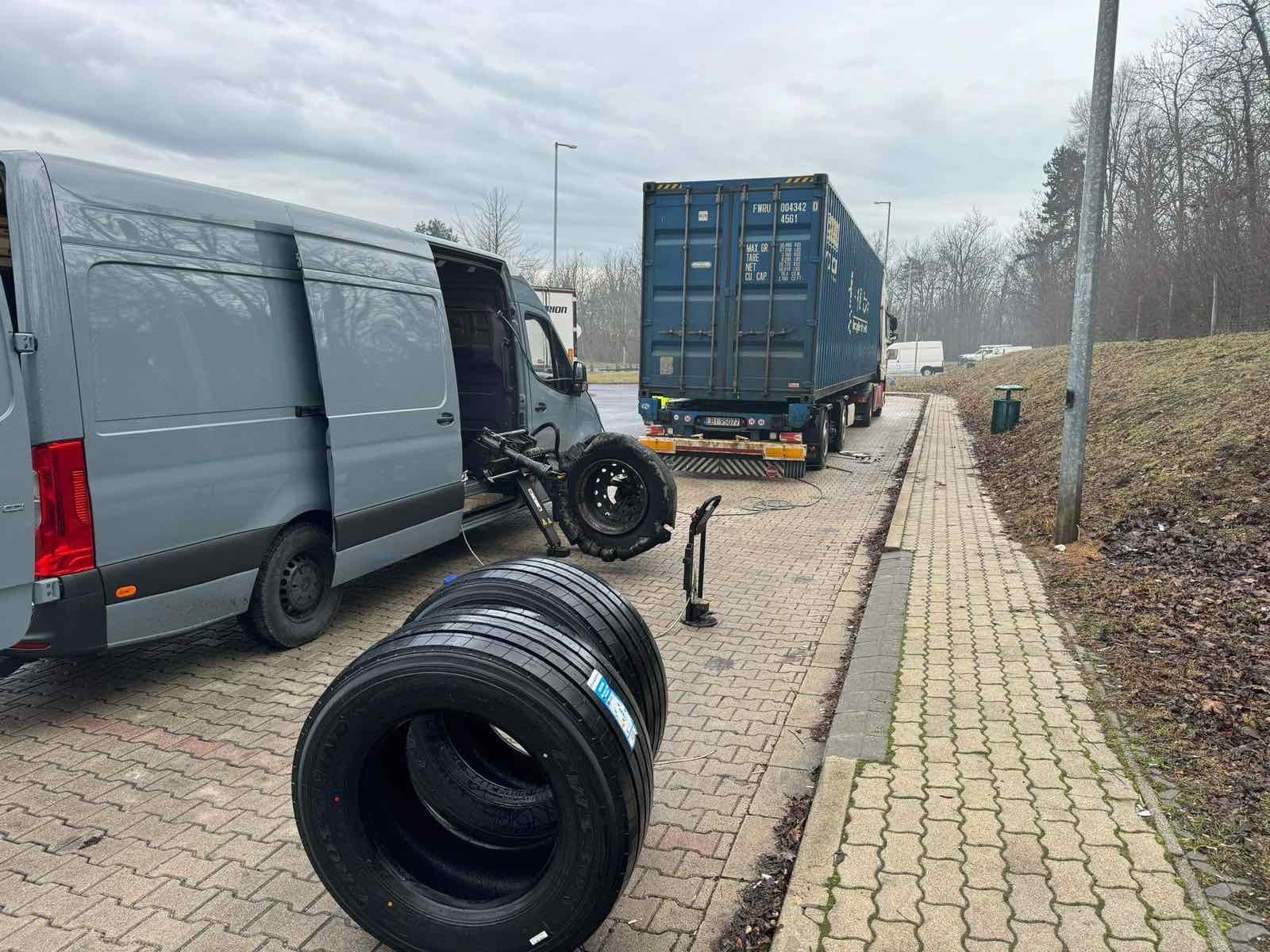 Kamion gumiszerviz Iszkaszentgyörgy, Székesfehérvár