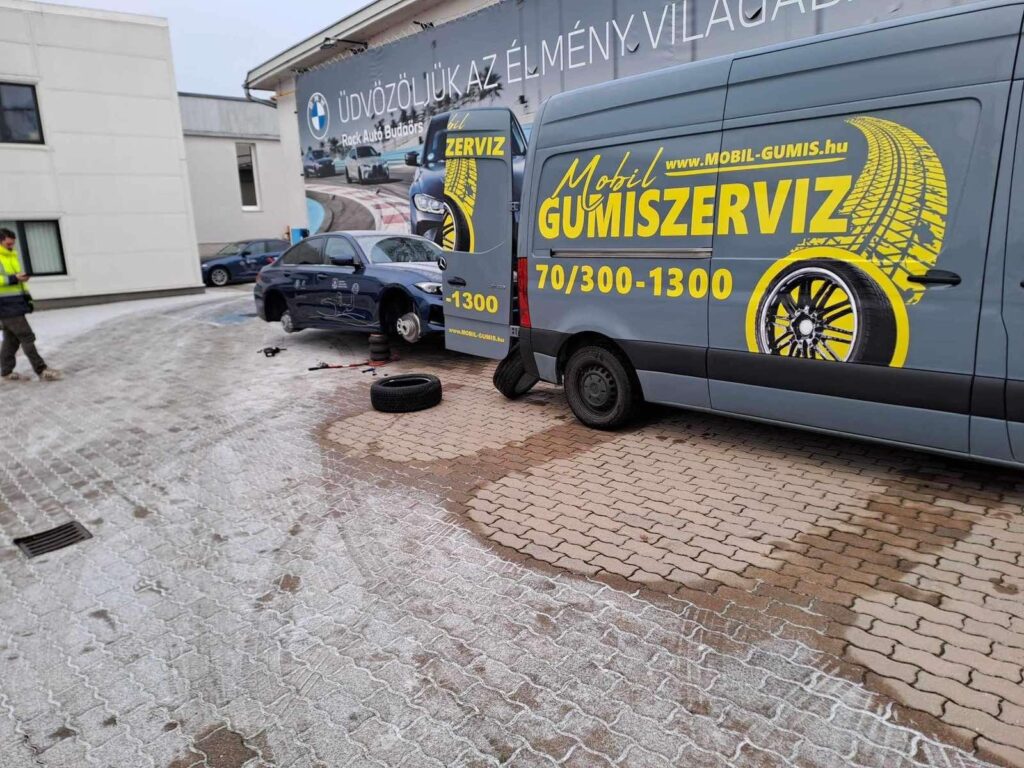 Mobil gumiszerviz Iszkaszentgyörgy, Székesfehérvár