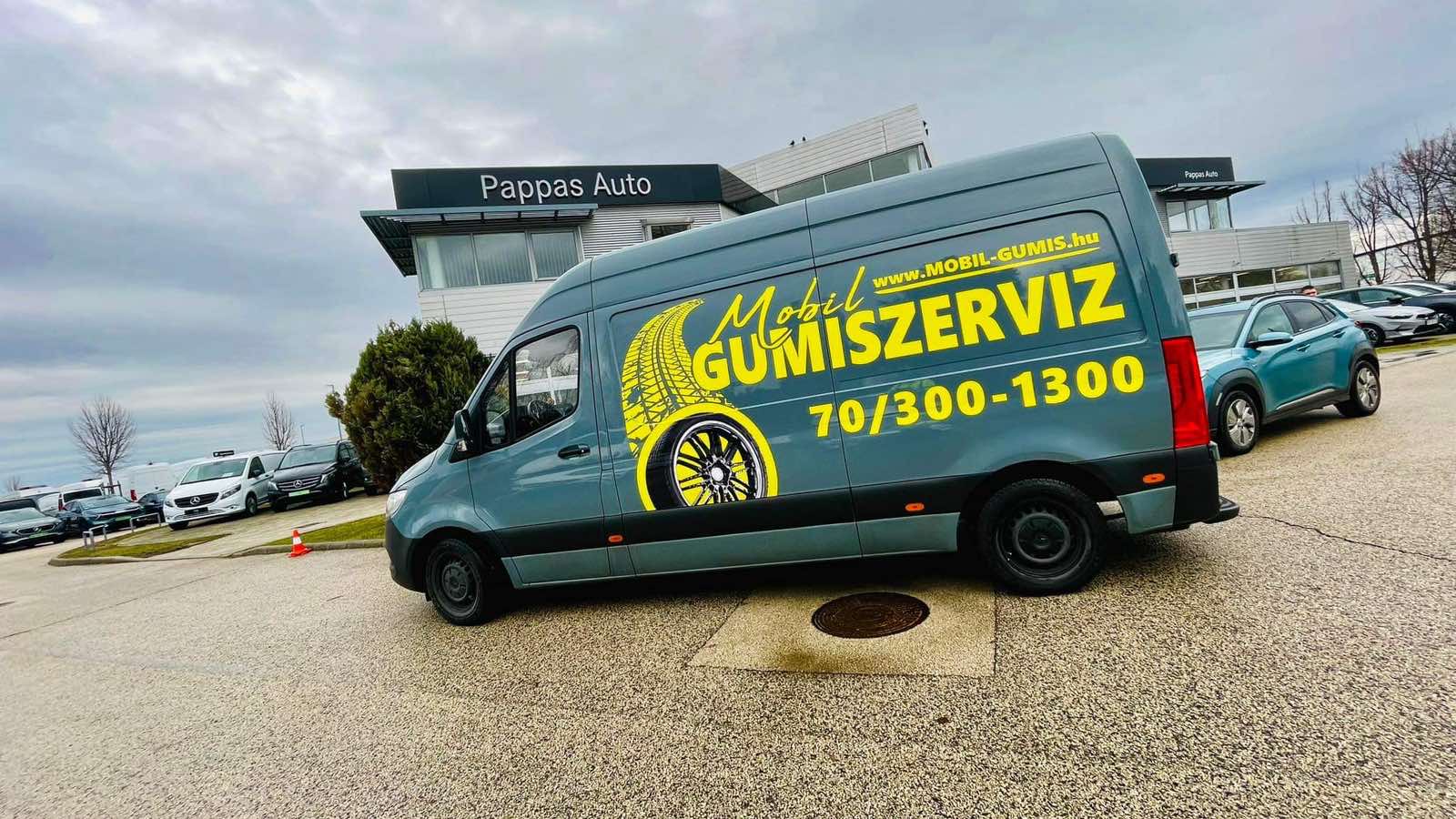 Mobil gumiszerviz Iszkaszentgyörgy, Székesfehérvár